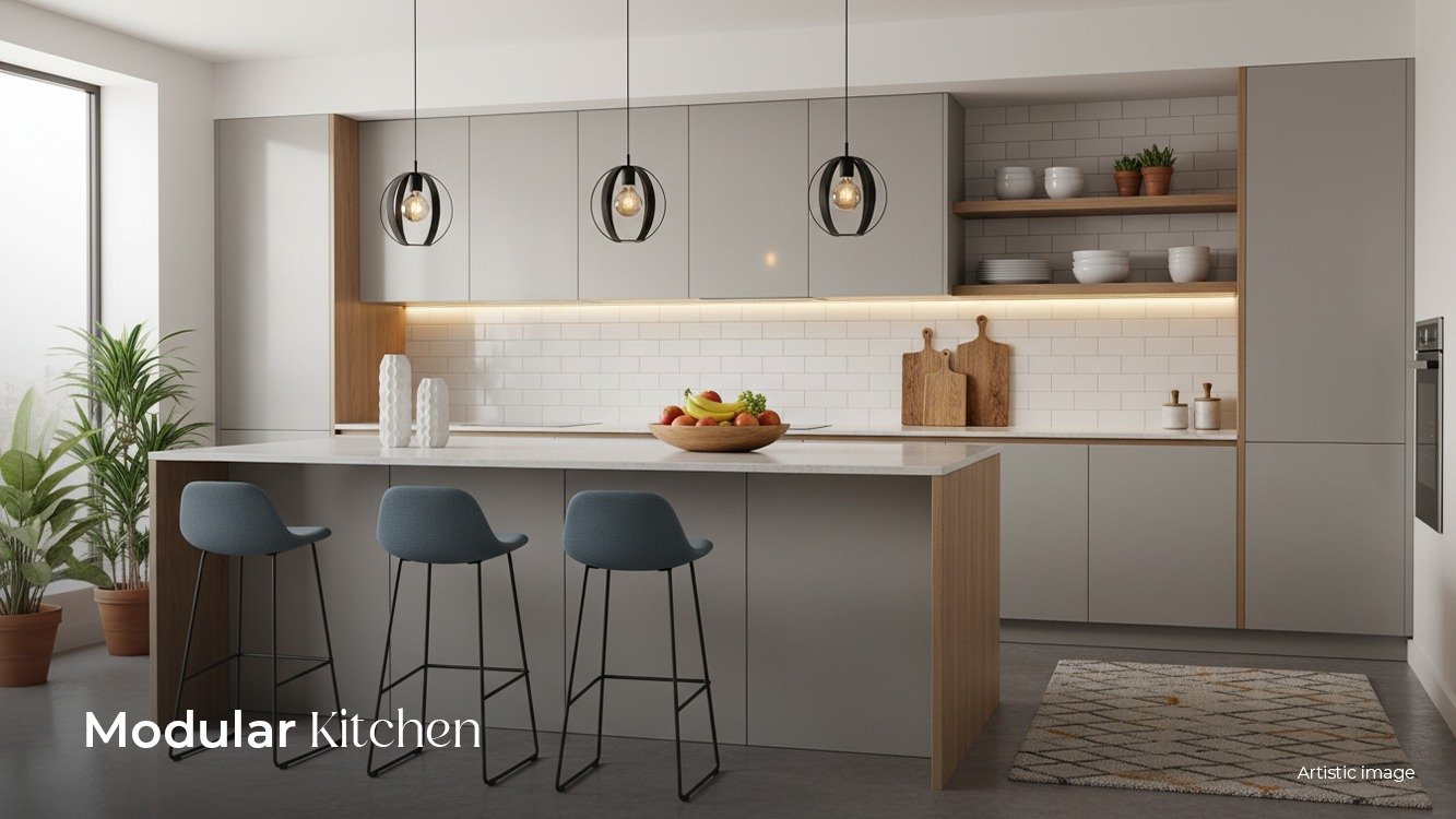 MOdular Kitchen